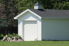 Bushley outbuilding construction costs
